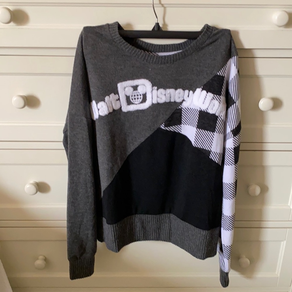 Disney World Punk Sweater